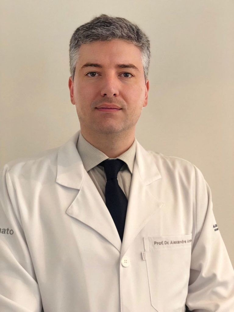 Dr. Alexandre Amato - Cirurgião Vascular e Endovascular, Doutor pela USP, criador do Curso de Reembolso Médico